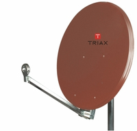Triax Hit FESAT 85 - RAL 8012 Satellitenantenne Braun