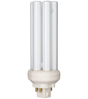 Philips MASTER PL-T Xtra 4 Pin fluorescente lamp 32 W GX24q-3 Warm wit