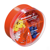 Weidmüller ZH-BOX wire connector Blue, Orange, Red, White, Yellow