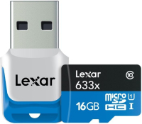Lexar 16GB microSDHC UHS-I Klasa 10