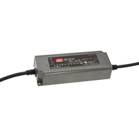 MEAN WELL NPF-90-48 power adapter/inverter Indoor 90 W Black
