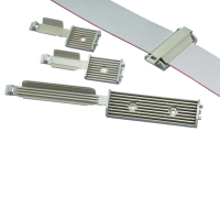 Panduit FCM1-A-T14 cable tie Nylon, Rubber Grey 200 pc(s)