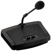 Monacor ECM-450 microphone Microphone pour entretien Noir