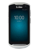 Zebra TC51 PDA 12,7 cm (5") 1280 x 720 Pixels Touchscreen 249 g Zilver