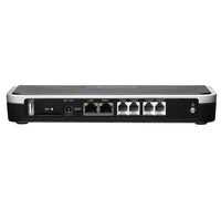 Grandstream Networks UCM6202 Private Branch Exchange (PBX) system 500 user(s) IP PBX (private & packet-switched) system