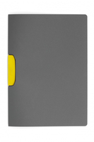 Durable Duraswing Präsentations-Mappe Kunststoff, Polypropylen (PP) Grau, Gelb