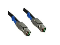 Microconnect SFF8644/SFF8644-200 Serial Attached SCSI (SAS)-kabel 2 m Zwart