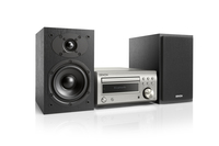 Denon D-M41 Home audio mini system 60 W Black, Silver