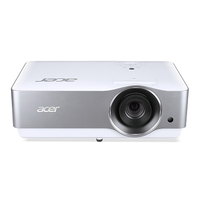 Acer VL7860 beamer/projector Projector met normale projectieafstand 3000 ANSI lumens DLP 2160p (3840x2160) Zilver, Wit