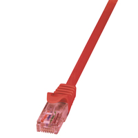 LogiLink 1.5m Cat.6 U/UTP networking cable Red Cat6 U/UTP (UTP)
