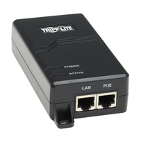 Tripp Lite NPOE-30W-1G-INT adapter PoE Gigabit Ethernet 30 V