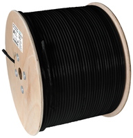 Axing SKB39513 coax-kabel 500 m Zwart