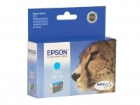 Epson Cheetah T0712 cartuccia d'inchiostro Originale Ciano