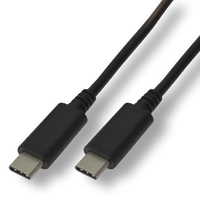 MCL MC922-1C/CE-1M câble USB USB 2.0 USB C Noir