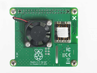 Raspberry Pi 269936 PoE kapcsoló Fekete, Zöld