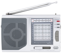 Trevi MB 728 Portátil Analógica Plata
