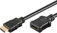 Goobay 3m 19-pin HDMI cable HDMI HDMI tipo A (Estándar) Negro