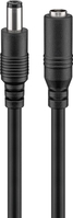 Goobay DC Extension Cable (5,5x2,1mm) 3 m, Black