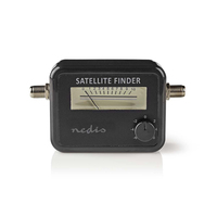 Nedis SFIND100BK accesorio para antena de satélite Negro