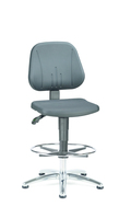 Treston Ergo 25 PU ESD chaise et fauteuil de bureau Chaise avec assise rembourrée