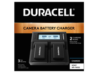 Duracell DRS6120 battery charger