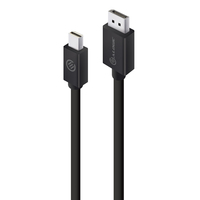 ALOGIC ELMDPDP-01 DisplayPort kábel 1 M Mini DisplayPort Fekete
