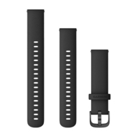 Garmin 010-12932-01 Smart Wearable Accessories Band Black Silicone