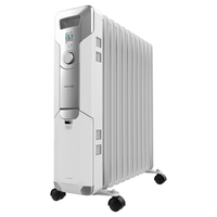 Cecotec 05884 calefactor eléctrico Interior Blanco 2500 W Radiador de aceite eléctrico