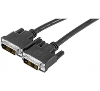 CUC Exertis Connect 127475 câble DVI 1,8 m DVI-D Noir
