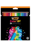 BIC 950528 laápiz de color Multicolor 24 pieza(s)