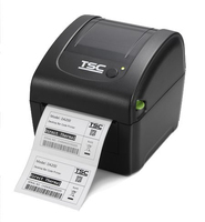 TSC DA210 címkenyomtató Direkt termál 203 x 203 DPI 152,4 mm/sec Vezetékes