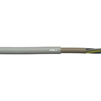 Lapp NYM-J kabel sygnałowy 50 m Szary