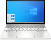 HP ENVY 13-ba0006na Intel® Core™ i7 i7-1065G7 Laptop 33.8 cm (13.3") Touchscreen Full HD 8 GB DDR4-SDRAM 1 TB SSD Wi-Fi 6 (802.11ax) Windows 10 Home Silver