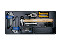 King Tony 9-90154CR mechanics tool set