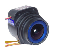 Theia TL410P-R6-CS cameralens IP-camera Ultra-groothoeklens Zwart