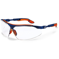 Uvex 9160265 gogle i okulary ochronne Niebieski, Pomarańczowy