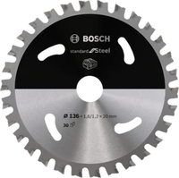 Bosch 2 608 837 746 cirkelzaagblad 13,6 cm 1 stuk(s)
