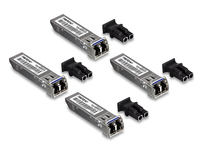Trendnet TEG-MGBS10/4 network transceiver module Fiber optic 1250 Mbit/s SFP 1310 nm