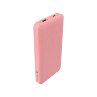 mophie Powerstation with PD (fabric) 10000 mAh Rosa