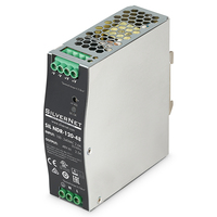 SilverNet 120W 48V 2.5A INDUSTRIAL DIN RAIL POWER SUPPLY componente de interruptor de red Sistema de alimentación