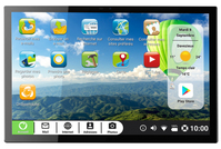 ORDISSIMO ART0418 tablette 4G 64 Go 25,6 cm (10.1") 4 Go Wi-Fi 5 (802.11ac) Android 10 Noir