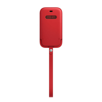Apple MHMR3ZM/A telefontok 13,7 cm (5.4") Védőtok Vörös