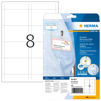 HERMA 9012 étiquette à imprimer Blanc Imprimante d'étiquette non-adhésive