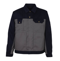 MASCOT 00909-430-881-C42 Jacke Grau, Navy