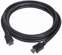 Gembird 7.5m HDMI M/M câble HDMI 7,5 m HDMI Type A (Standard) Noir