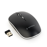 Gembird MUSW-4BS-01 mouse Office Ambidextrous RF Wireless Optical 1600 DPI