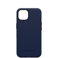 OtterBox Symmetry Plus Series for Apple iPhone 13, Navy Captain