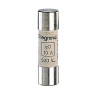 Legrand 014504 Schmelzsicherung Standard Zylindrische 10 A