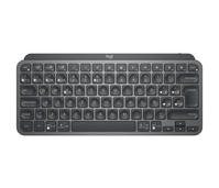 Logitech MX Keys Mini teclado Oficina RF Wireless + Bluetooth QWERTY Español Grafito