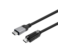 Vivolink PROUSBCMMS4 cavo USB 4 m USB 3.2 Gen 2 (3.1 Gen 2) USB C Nero